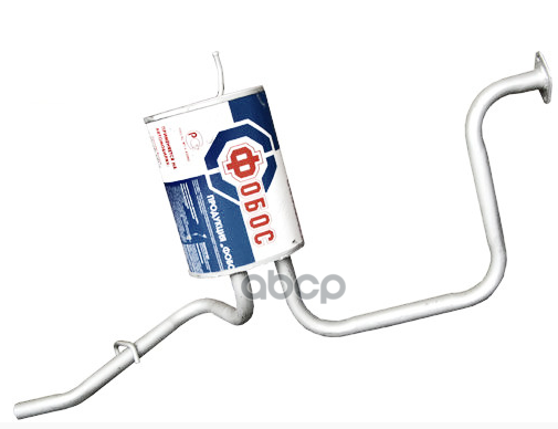 Глушитель Daewoo Matiz Фобос закатной ФОБОС арт. 56258