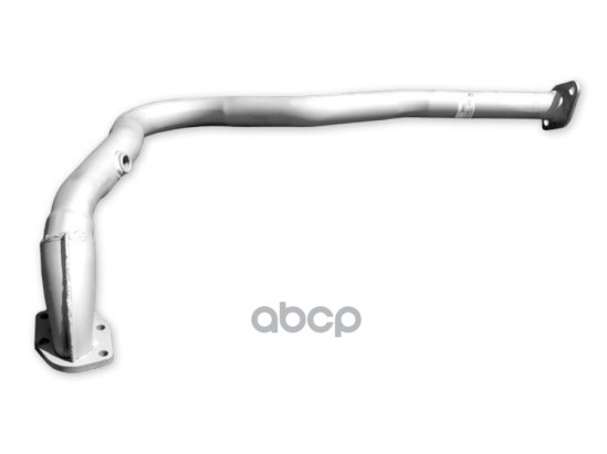 Труба приемная  2123Шеви Нива  (с 2004 по 2009г) фланец 2 отверстия ФОБОС арт. 7656