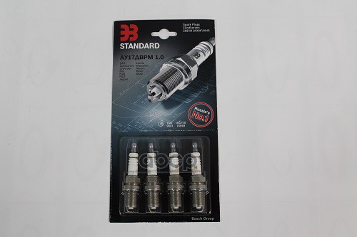 Свеча ЭЗ АУ17 ДВРМ (Энгельс) (1,0) (инжектор 16 клап.) VESTA,XRAY (дв.21127,21129) в блист (к-т 4шт) F01H7B0042 ЭЗ арт. F01H7...