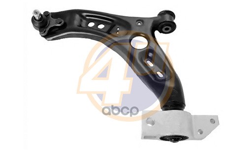Рычаг Передн Нижн Лев Vw Passat Cc 08-12/Passat 10-/Tiguan (5N) 07- (С Шаровой) 4U арт. VVG11182