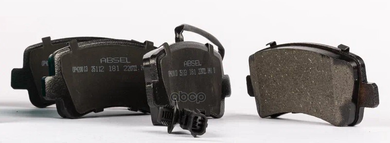 Колодки Тормозные Задние ABSEL арт. OP420013