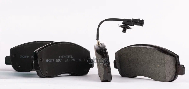 Колодки Тормозные Передние ABSEL арт. OP420014