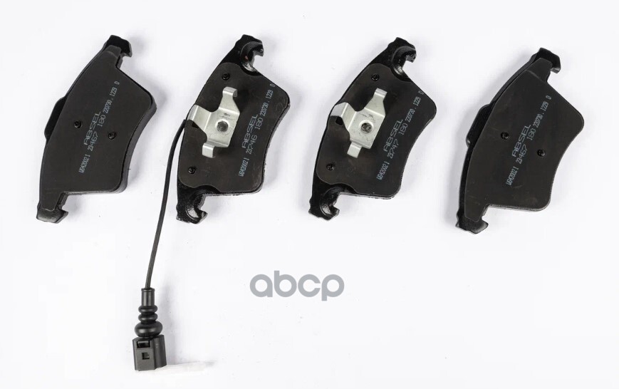Колодки Тормозные Передние ABSEL арт. WG420021