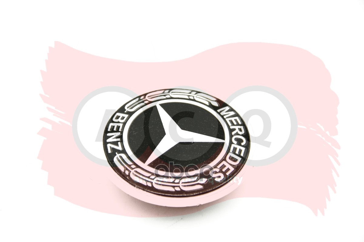 Эмблема капота NEW BLACK) AQE1701 ACQ арт. AQE1701