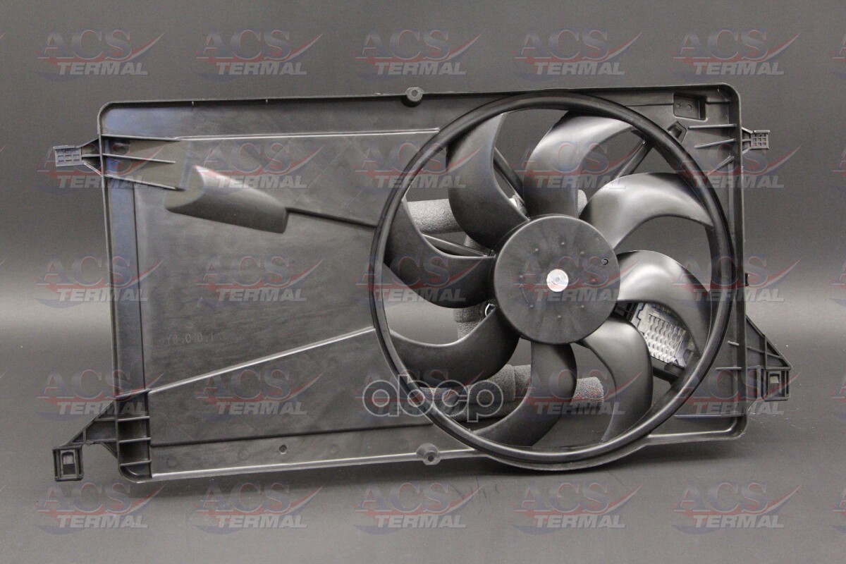 Вентилятор охлаждения Mazda 3 1 8-2 0 04- / Focus II ACS Termal арт. 404026
