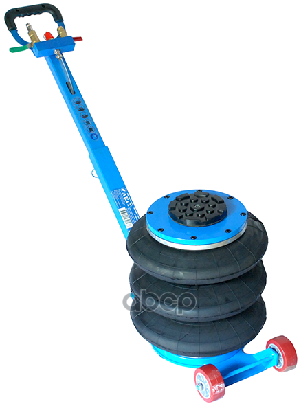 Домкрат Пневматический 3Т 3-Секционный С Ручкой Ae&T T08103a AE&T арт. T08103A