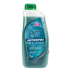 Тосол L40  сине-зеленый  946 мл AGA арт. aga007l