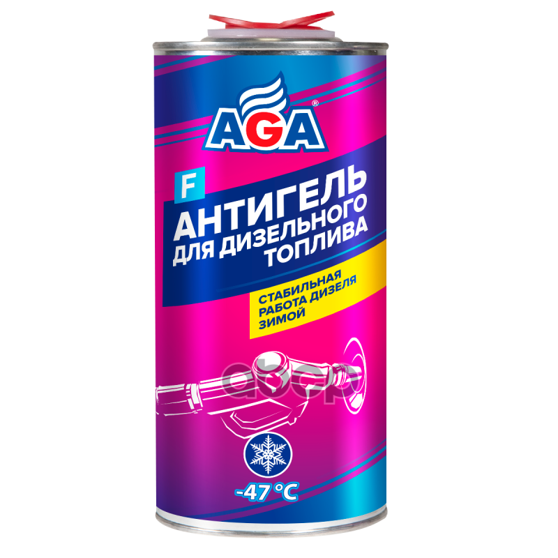 Антигель для дизельного топлива AGA F3   750 мл AGA арт. aga813f