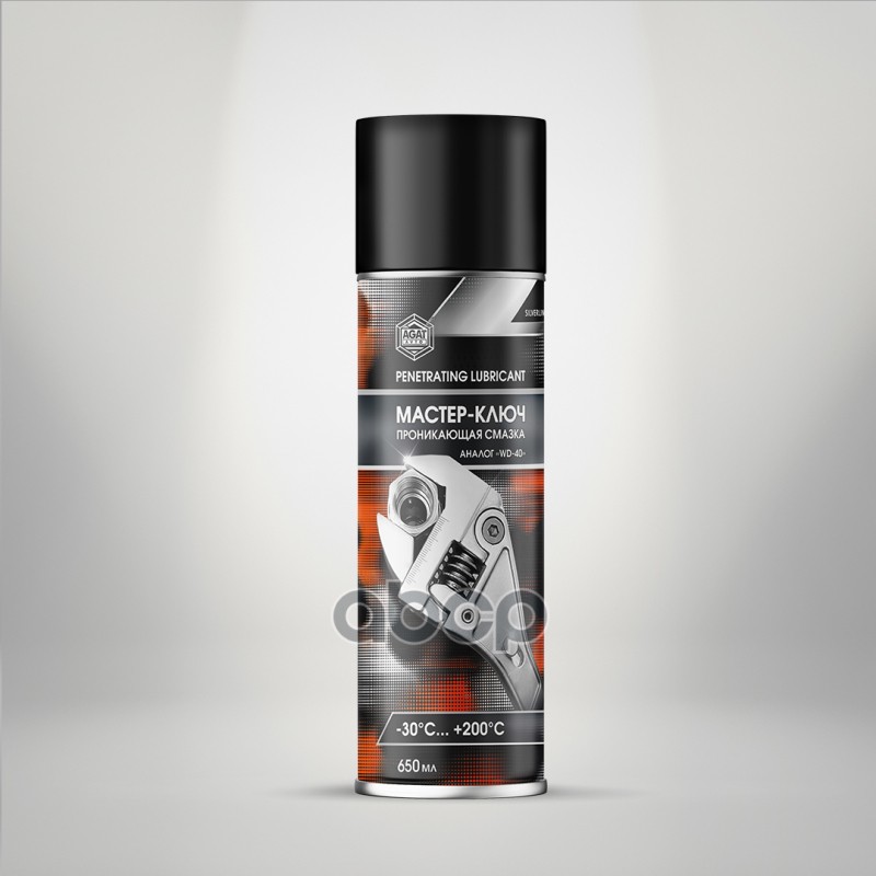 Смазка проникающая смазка (аэрозоль) (650 мл) AGAT AVTO FD0305 AGAT Avto арт. FD0305