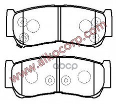 Колодки Тормозные Pf0447 AIKO арт. PF0447