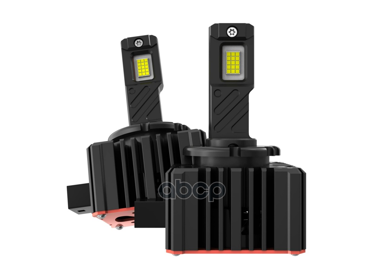 Лампа светодиод. D1S D-LED, 42Вт, 9000Лм (4500Лм x 2), 6500К, 12В, кмпл. 2 шт. (AEAR239) AIRLINE арт. AEAR239