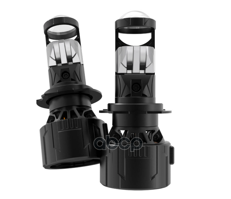 Лампа светодиод. H7 ECO-LED LENS, 45Вт, 5700Лм (2850Лм x 2), 6500К, 12/24В, кмпл. 2 шт. (AEAR242) AIRLINE арт. AEAR242