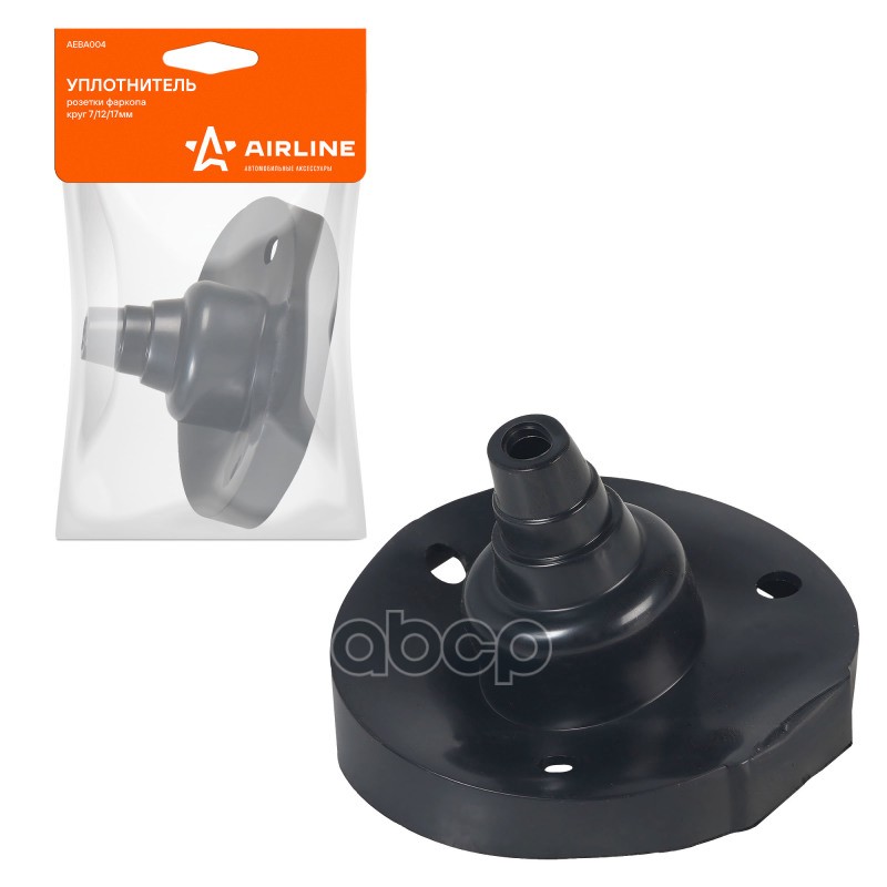 Уплотнитель розетки фаркопа круг 7/12/17мм (AEBA004) AIRLINE арт. aeba004