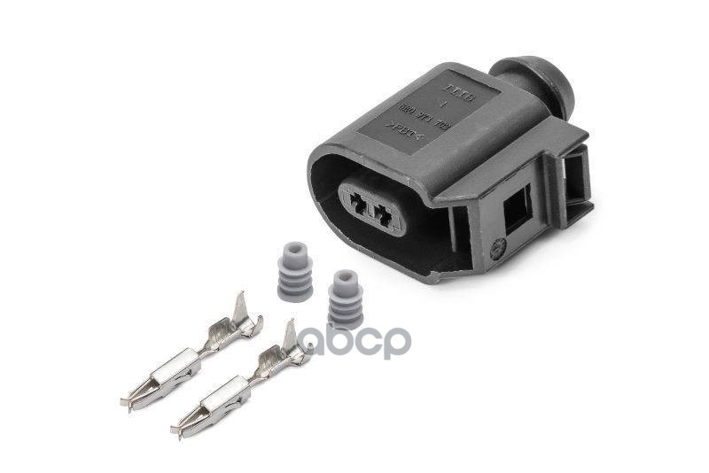 Разъём 2 pin без проводов для датчика ABS VAG Polo Sedan, Fabia (AECC241) AIRLINE арт. AECC241