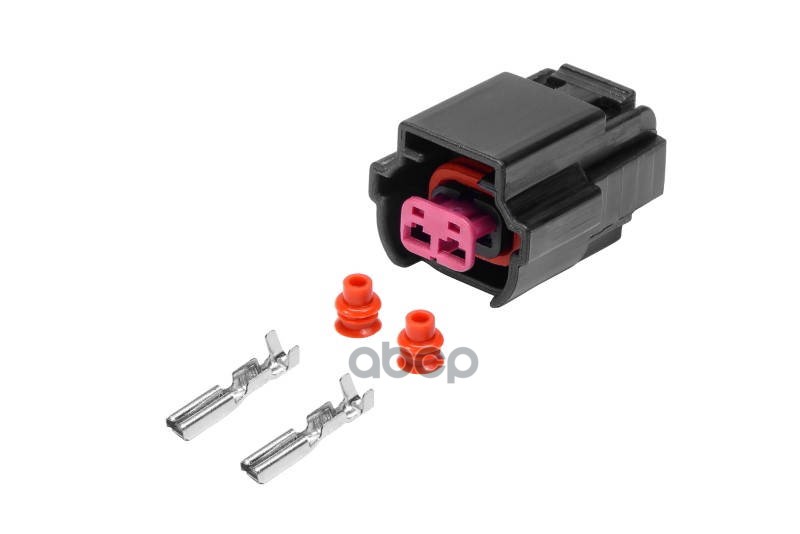 Разъем 2 pin без проводов для форсунки для VAG Passat, Superb (AECC248) AIRLINE арт. AECC248