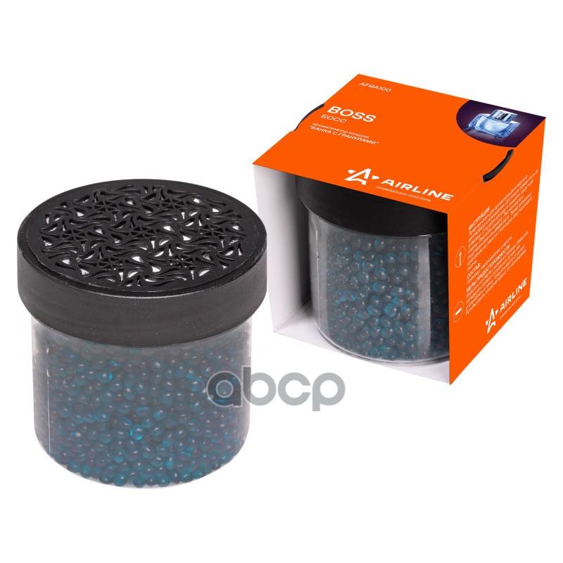 Ароматизатор Банка с гранулами Boss (AFBA100) AIRLINE арт. AFBA100