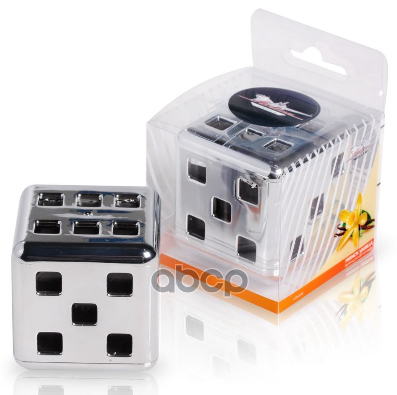 Ароматизатор на панель Куб  французская ваниль (AFKU036) AIRLINE арт. AFKU036