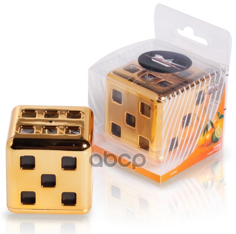 Ароматизатор на панель Куб цитрусовый сад (AFKU038) AIRLINE арт. afku038