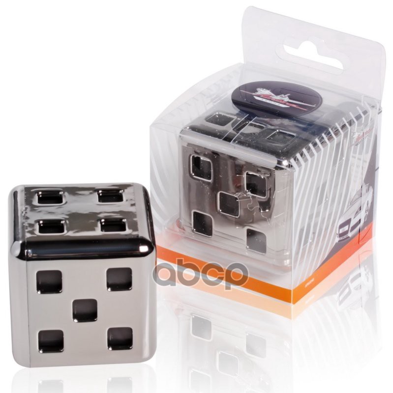 Ароматизатор на панель Куб новое авто (AFKU040) AIRLINE арт. AFKU040