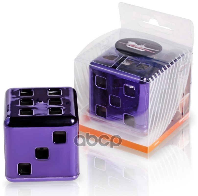 Ароматизатор на панель Куб капучино (AFKU041) AIRLINE арт. AFKU041