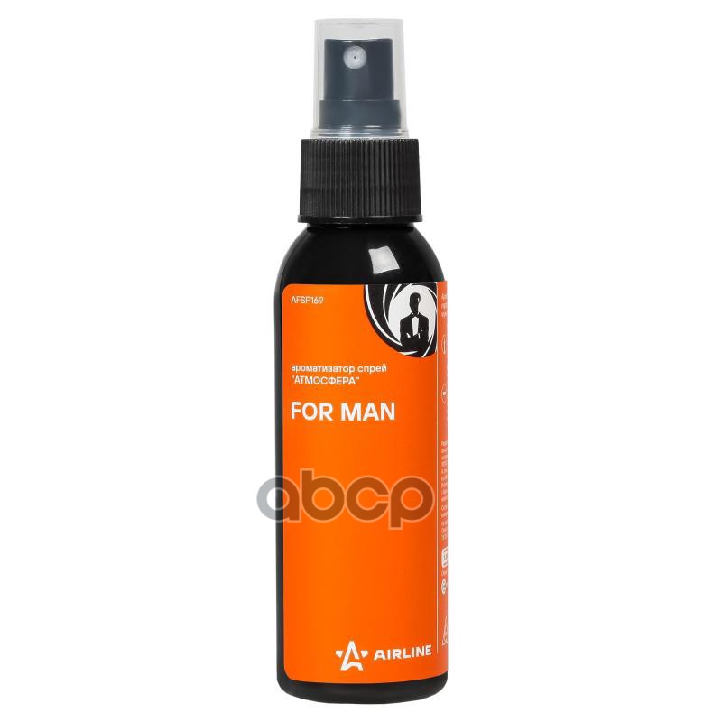 Ароматизатор-спрей Атмосфера for man 100мл (AFSP169) AIRLINE арт. AFSP169