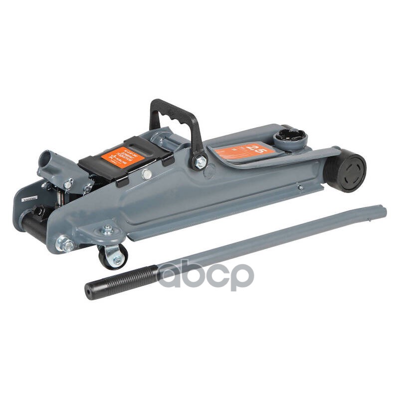 Домкрат подкатной 2.5т 85-375мм  низкопрофильный (AJ-2.5F-380) AIRLINE арт. aj-2.5f-380