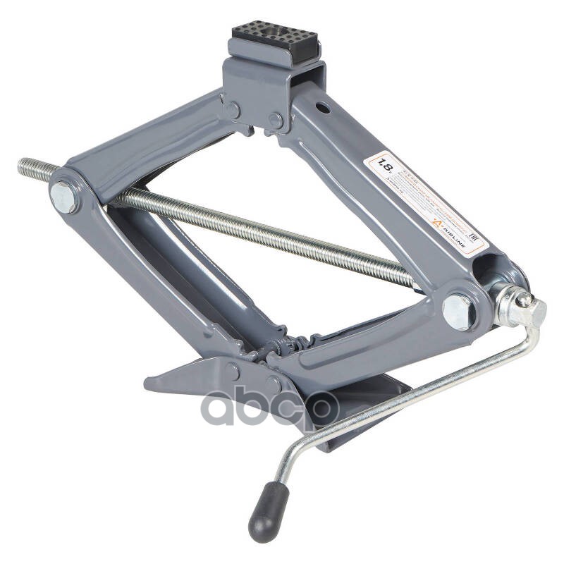 Домкрат ромбический 1.8т (MIN-100мм, MAX-410мм) AIRLINE арт. AJR08S