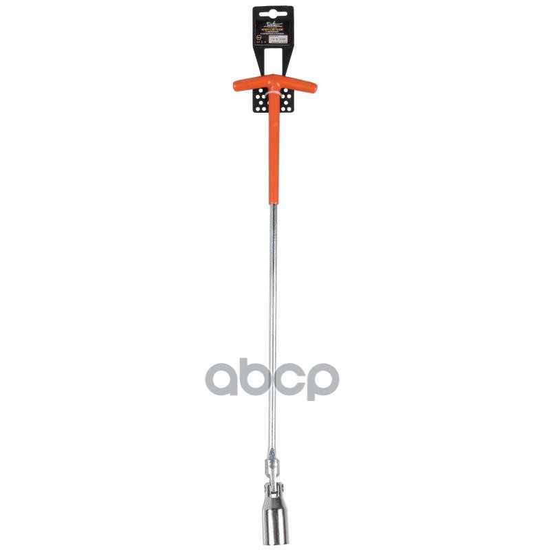 Ключ свечной Т-образный карданный 21мм  500мм с резиновым фиксатором (AK-S-11) AIRLINE арт. ak-s-11