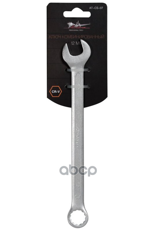 Ключ комбинированный 12мм PRO пласт.подвес (AT-CS-07) AIRLINE арт. at-cs-07