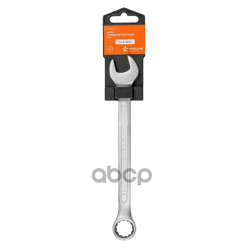 Ключ комбинированный 16мм PRO пласт.подвес (AT-CS-11) AIRLINE арт. at-cs-11