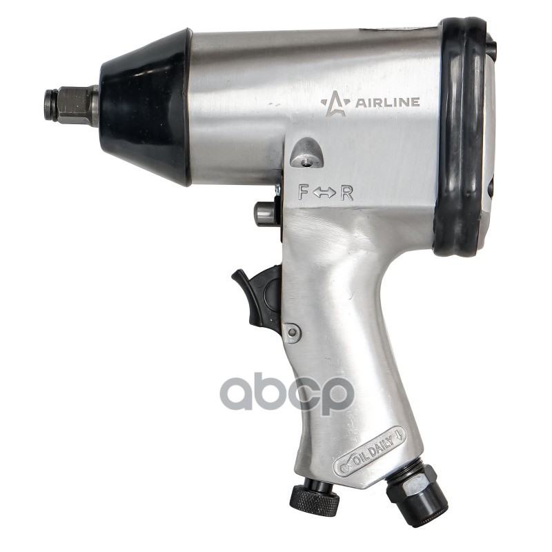 Гайковёрт пневматический ударный 1/2DR 330Нм (AT-IW-01) AIRLINE арт. at-iw-01