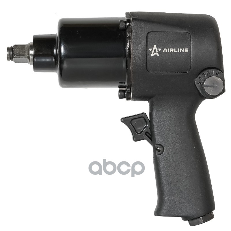 Гайковёрт пневматический ударный 1/2DR 650Нм (AT-IW-02) AIRLINE арт. ATIW02
