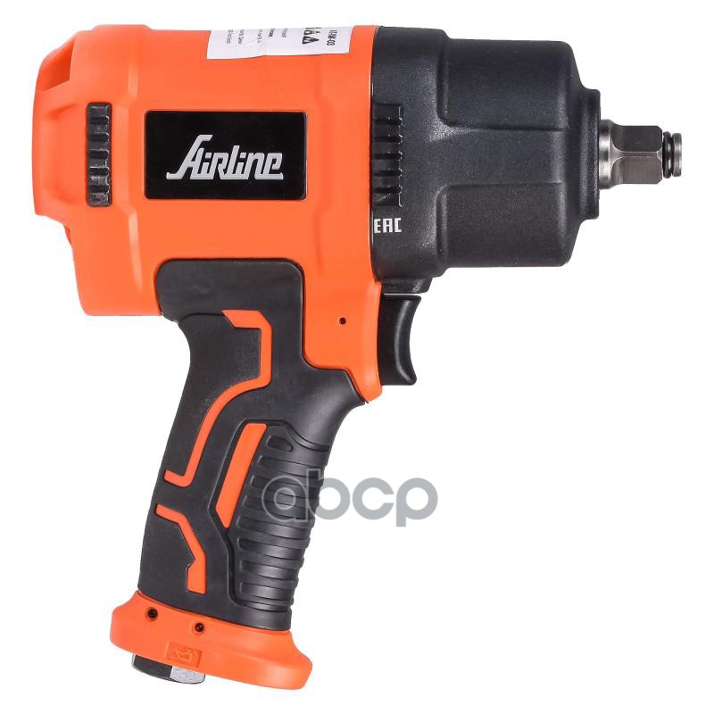 Гайковёрт пневматический ударный 1/2DR 860Нм композитный (AT-IW-03) AIRLINE арт. ATIW03