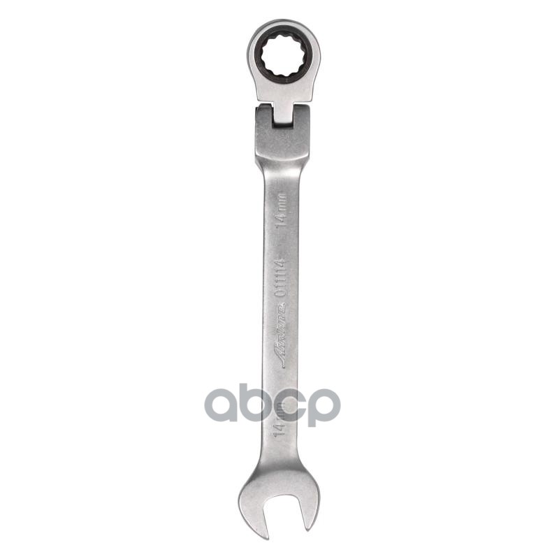 Ключ комбинированный трещоточный шарнирный 14мм PRO пласт.подвес (AT-RFS-07) AIRLINE арт. at-rfs-07