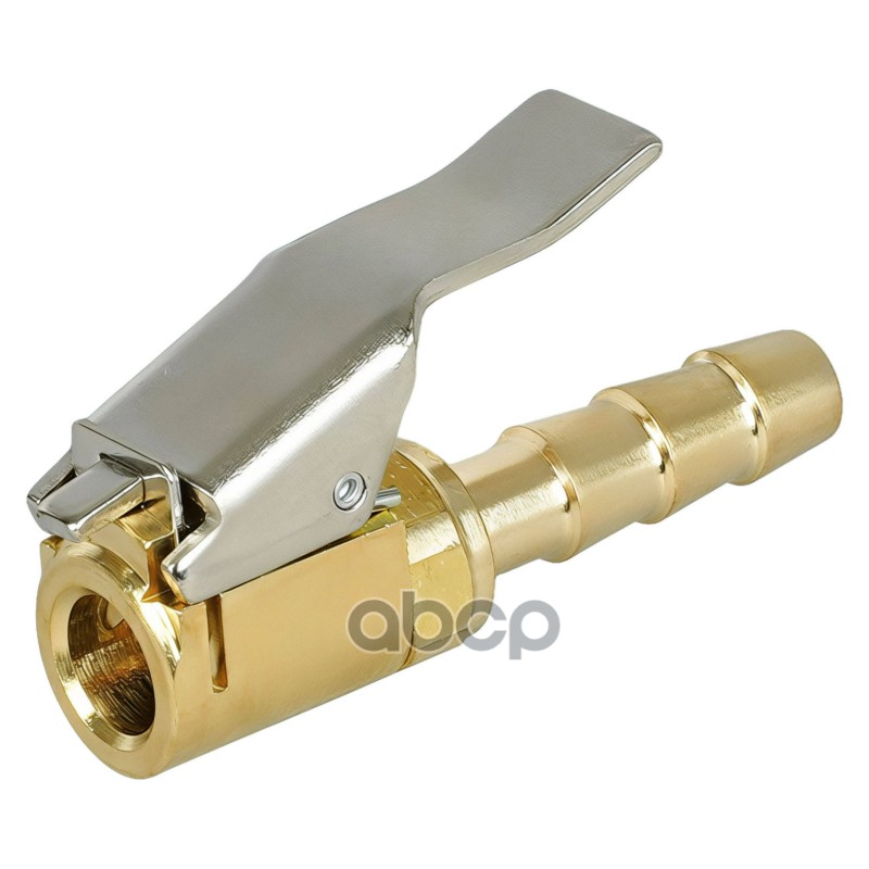 Наконечник подкачки AC-02L Cu, штуцер елочка, D8*25 мм, латунь (ATRV027) AIRLINE арт. ATRV027