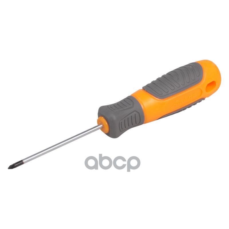 Отвертка крестовая с эргономичной рукояткой магнитная PZ0*75мм (AT-SZ0-01) AIRLINE арт. ATSZ001