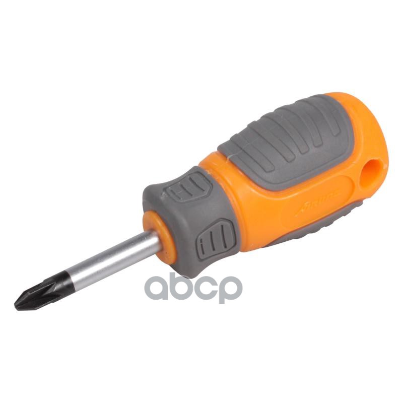 Отвертка крестовая с эргономичной рукояткой магнитная PZ2*38мм (AT-SZ2-06) AIRLINE арт. ATSZ206