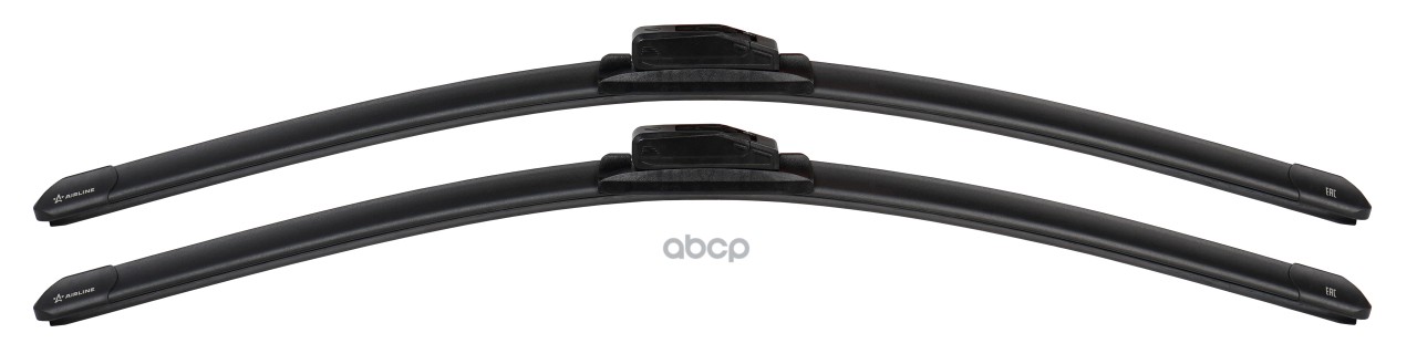 Щетки стеклооч компл. (2шт.) 530/530мм (21/21) бескаркас с крепл Push Button 19 мм (AWBM016) AIRLINE арт. awbm016