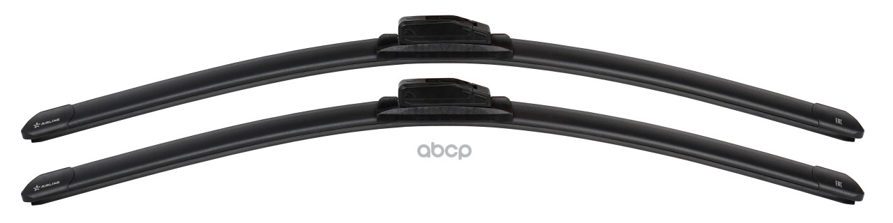 Щетки стеклооч компл. (2шт.) 600/500мм (24/20) бескаркас с крепл Push Button 16 мм (AWBM053) AIRLINE арт. awbm053