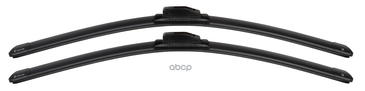 Щетки стеклоочистителя бескаркасные 630/630мм Side pin 22мм AIRLINE арт. AWBM066