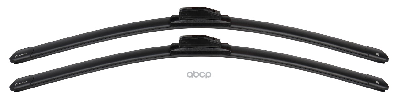 Щетки стеклоочистителя бескаркасные 650/480мм Крючок 9х3, 9х4мм AIRLINE арт. AWBM083