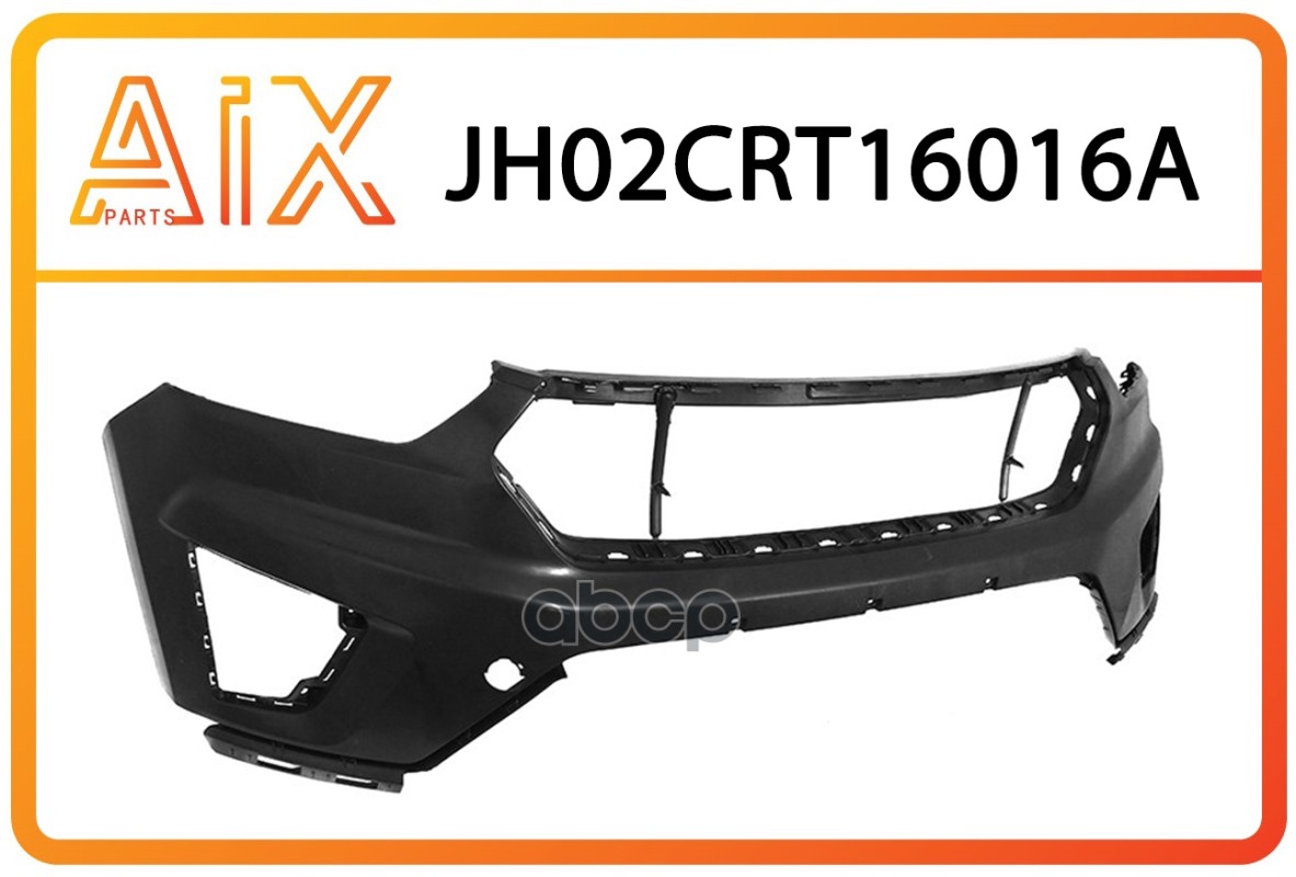 Бампер Передний Верхний Aix Jh02-Crt16-016A AIX арт. JH02-CRT16-016A
