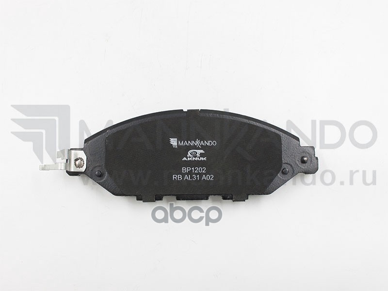 Колодки Тормозные Дисковые Передние Aknuk Nissan Murano Iii (Z52), 10/14/ Pathfinder Iv (R52), 09/12/ Infiniti Qx60, 04/12 |T...
