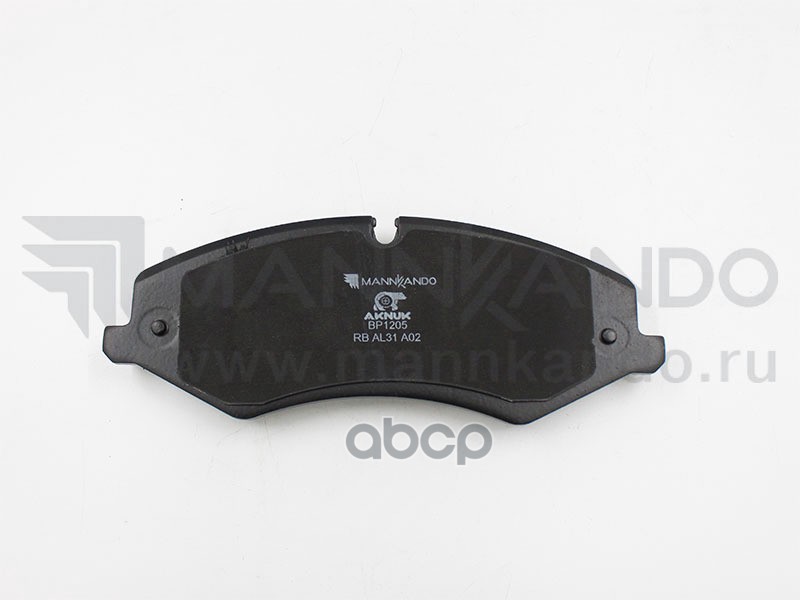 Колодки Тормозные Дисковые Передние Aknuk Land Rover Range Rover Iii (L322), 03/02 |Trw Gdb1898 Bp1205 AKNUK арт. 'BP1205