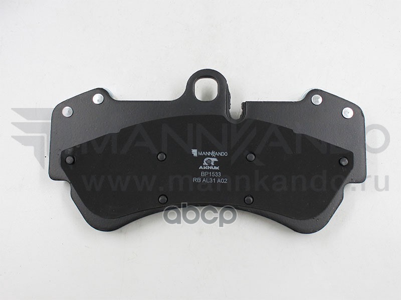 Колодки Тормозные Дисковые Передние Touareg (7La, 7L6, 7L7) 3.2 V6 AKNUK арт. BP1533