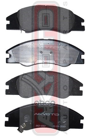 Колодки Тормозные Дисковые Пер AKYOTO арт. AKD0060
