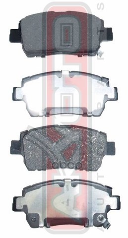 Колодки Тормозные Дисковые Перед AKYOTO арт. AKD0509