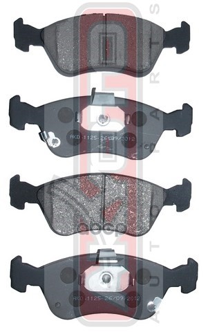 Колодки Тормозные Дисковые Перед AKYOTO арт. AKD1125