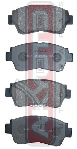 Колодки Тормозные Дисковые Перед AKYOTO арт. AKD1131