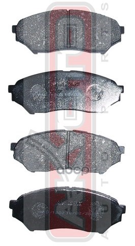 Колодки Тормозные Дисковые Пер AKYOTO арт. AKD1202